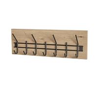 Pegane Porte-manteau mural - Noir