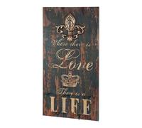 Pegane Porte-manteau mural - Noir