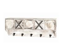 Pegane Porte-manteau mural vintage