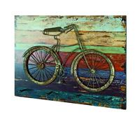 Pegane Porte-manteau mural vintage - 4 crochets