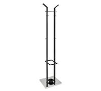 Pegane Porte-manteau sur pied - Noir