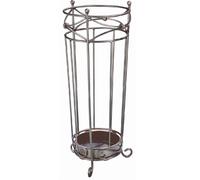 Pegane Porte-parapluies baroque - Anthracite