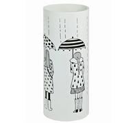 pegane Porte-Parapluies Blanc Métal