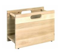 Pegane Porte-revues hêtre - Bois clair