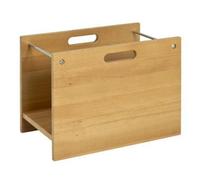 Pegane Porte-revues hêtre - Bois clair