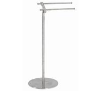 Pegane Porte-serviette à poser - Acier