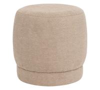 Pegane pouf rond - taupe