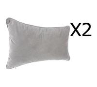 Pegane Rectangulaires - Lot de 2 - Gris Clair