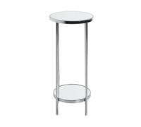 Pegane Support de jardinière ronde - Gris