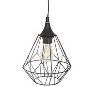 Pegane Suspension en fer - Noir