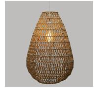 Pegane Suspension en métal - Beige