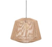 Pegane Suspension en métal et papier - Beige
