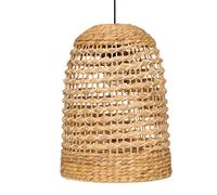 Pegane Suspension jacinthe et métal - Noir