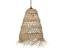 Pegane Suspension Lahys en roseau - Naturel
