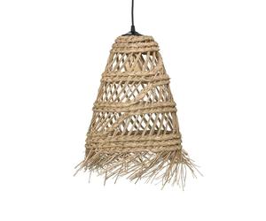 Pegane Suspension Lahys en roseau - Naturel