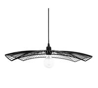Pegane Suspension métal filaire Cuzco - Noir