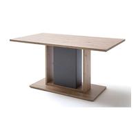 Pegane Table à manger rectangulaire - Chêne
