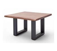 Pegane Table basse en acacia - Marron