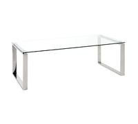 Pegane Table basse en verre - Transparent