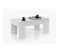 Pegane Table basse modulable - blanc Artik