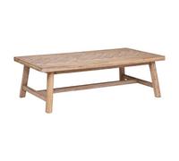 Pegane Table basse rectangulaire - Beige