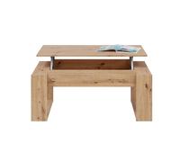 Pegane Table basse rectangulaire - Chêne