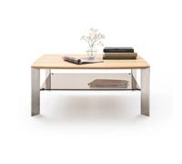 Pegane Table basse rectangulaire - Chêne