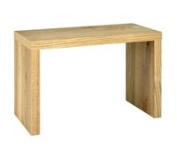 Pegane Table basse rectangulaire - Chêne