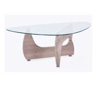 Pegane Table basse rectangulaire - Chêne