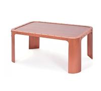 Pegane Table basse rectangulaire - Cuivre