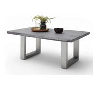 Pegane Table basse rectangulaire - Gris