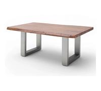 Pegane Table basse rectangulaire - Marron
