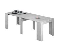 Pegane Table console extensible - Béton