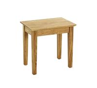 Pegane Table d'appoint - Chêne