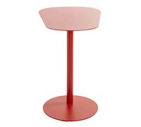 Pegane table d'appoint design - Rouge
