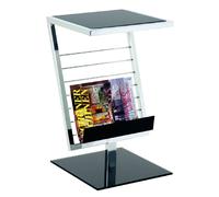 Pegane Table d'appoint métal - Noir