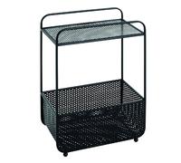 Pegane Table d'appoint métal - Noir