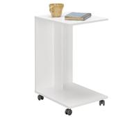 Pegane Table d'appoint rectangulaire - Blanc
