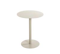 Pegane Table d'appoint ronde - Gris