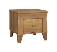 Pegane Table de chevet 1 tiroir - Bois clair