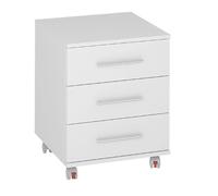 Pegane Table de chevet - Blanc