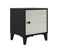 Pegane Table de chevet - Noir