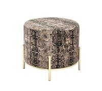 Pegane Tabouret design MDF - Or