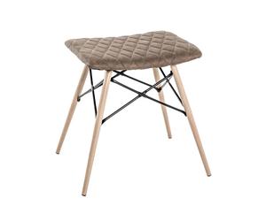 Pegane Tabouret scandinave - Marron
