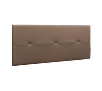 Pegane Tête de lit 160 cm - Marron chocolat