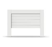 Pegane Tête de lit - Blanc