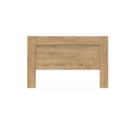 PEGANE Tête de lit Coloris chêne doré - Longueur 164 x Profondeur 2,2 x Hauteur 106 cm