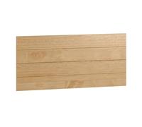 Pegane Tête de lit en bois - Chêne