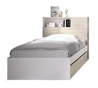 Pegane Tête de lit scandinave - Blanc