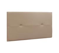 Pegane Tête de lit simili cuir - Beige